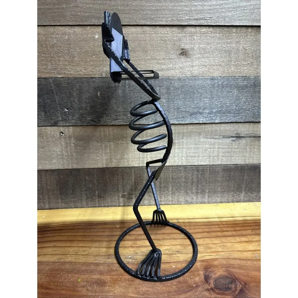 Partylite Mr Bones Skeleton Votive Holder 15” - Picture 2 of 5
